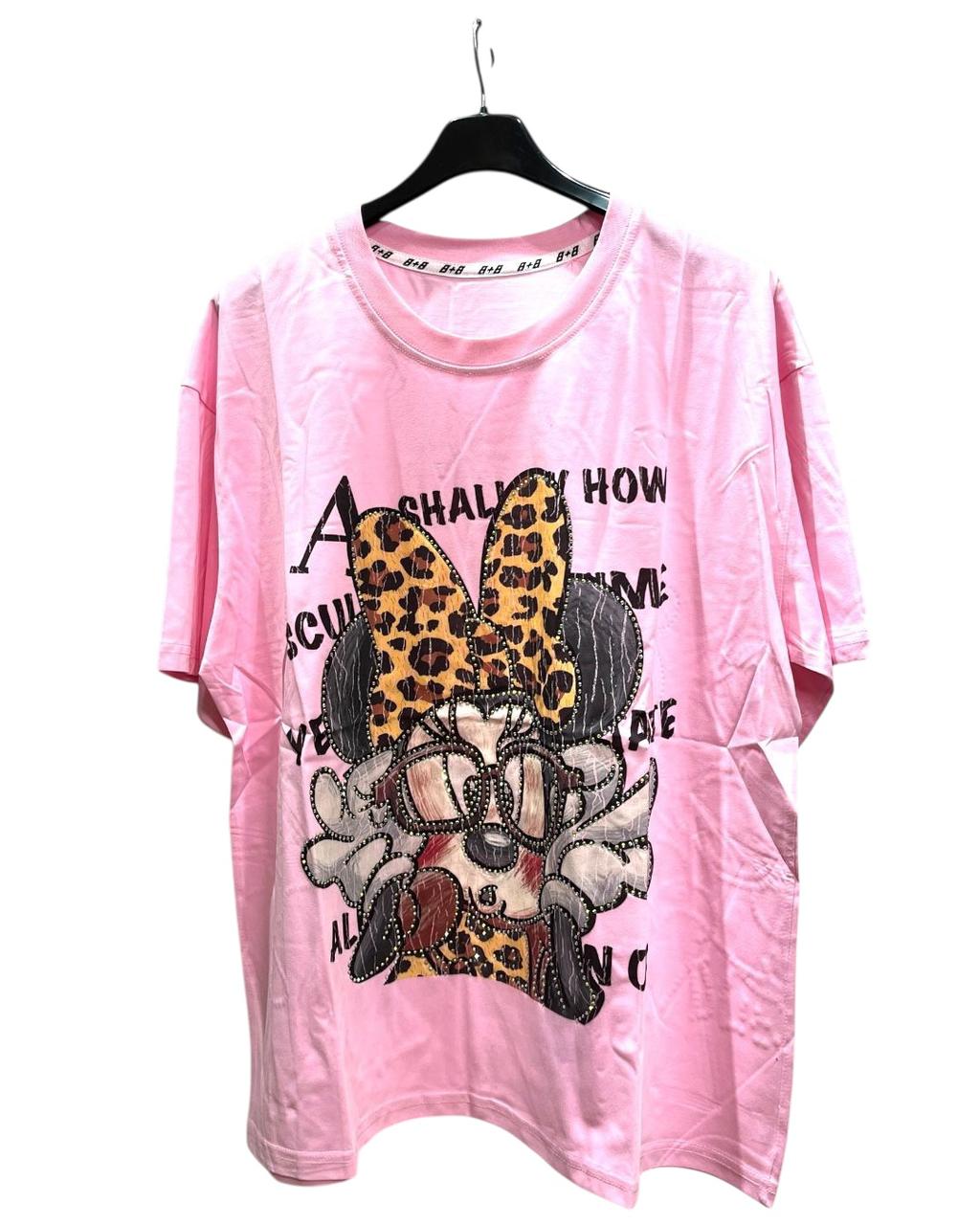 Oversized minnie tshirt