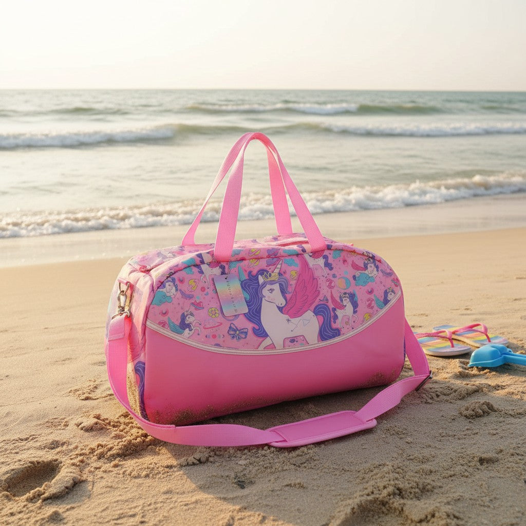 Pink Pegasus Duffle Bag