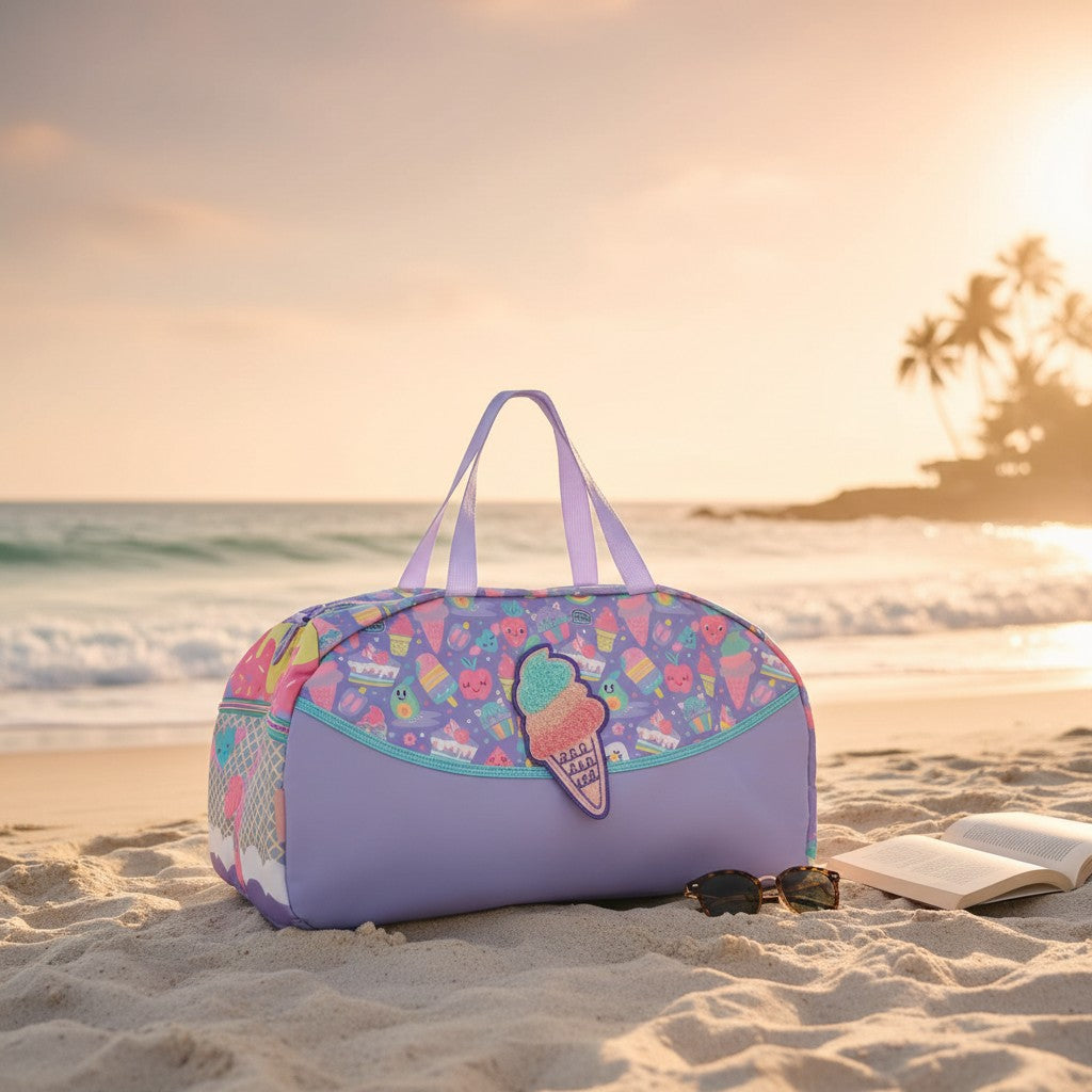 Ice Cream Duffle Bag