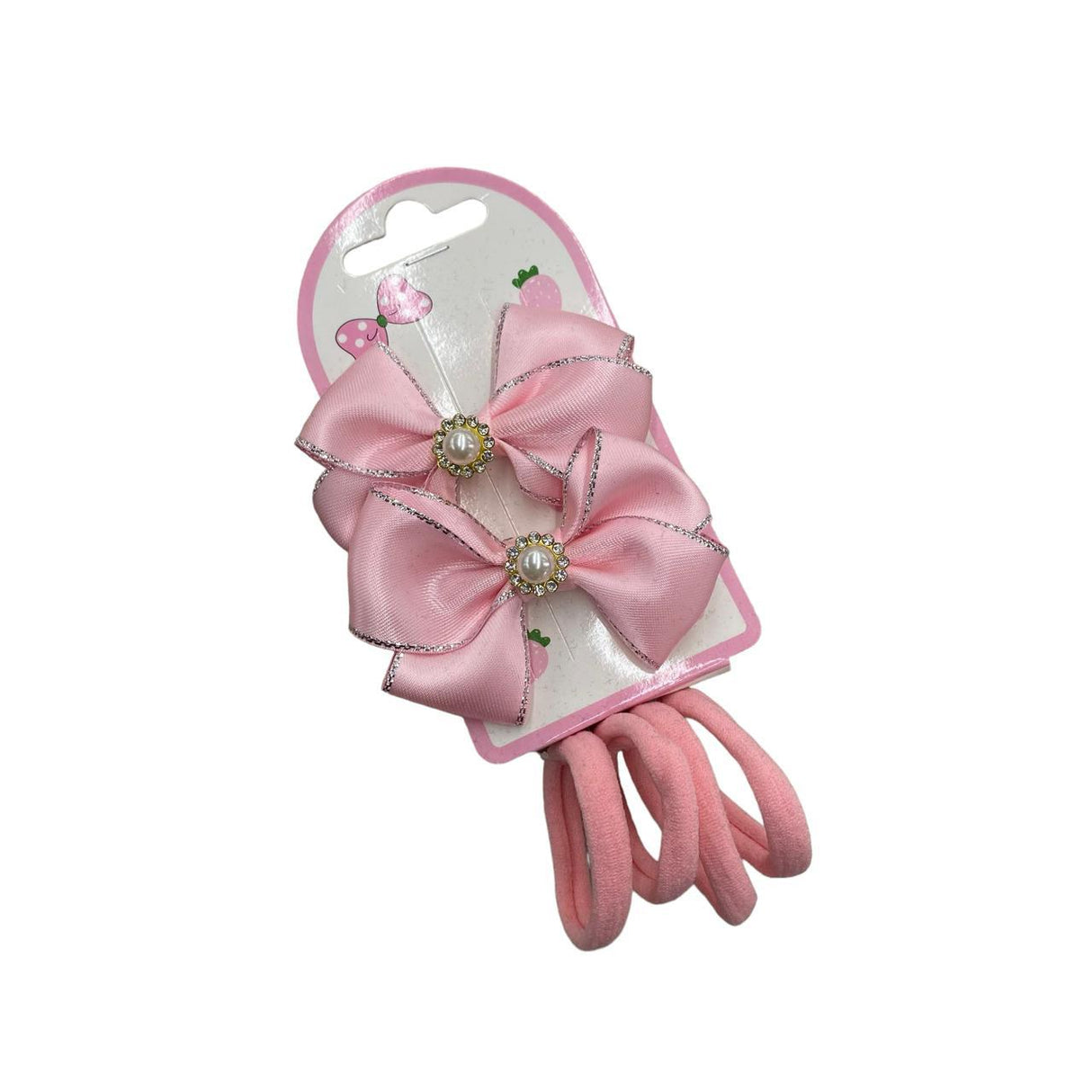 Pink Hairpins & Hair Ties