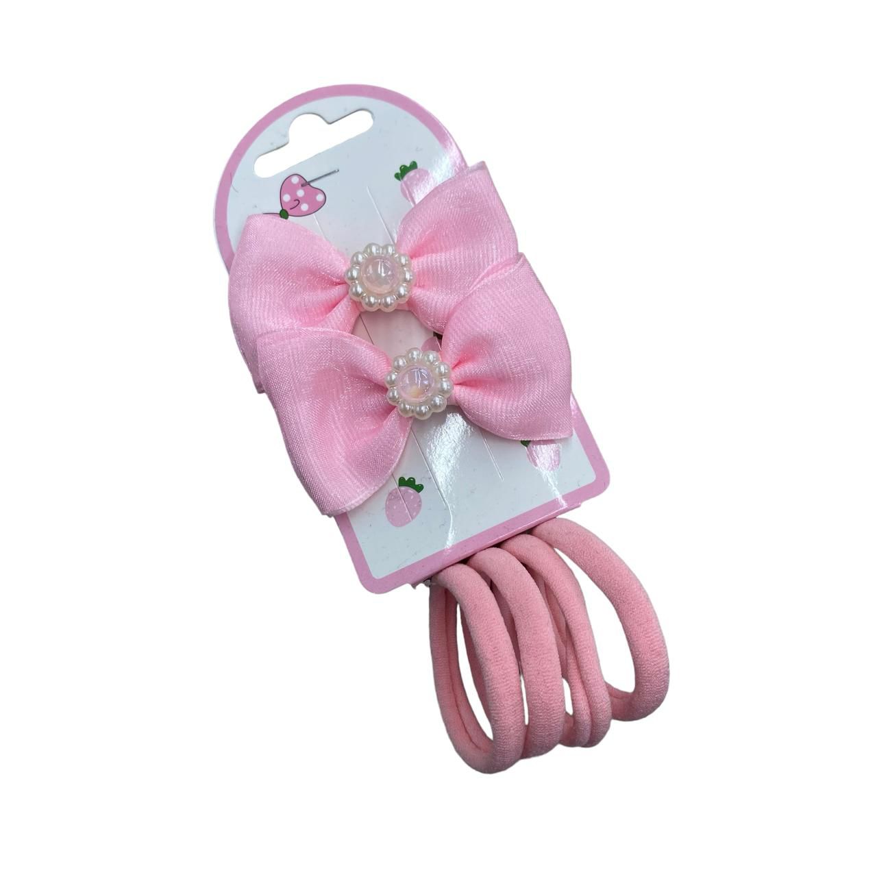 Pink Hairpins & Hair Ties