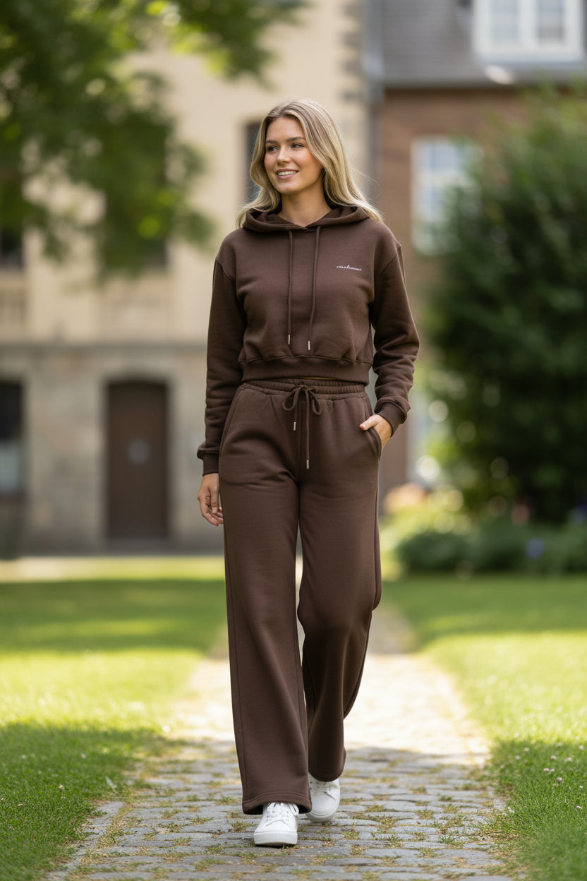 Brown Jogging Set