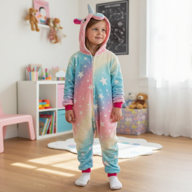 Stars Unicorn Onesie