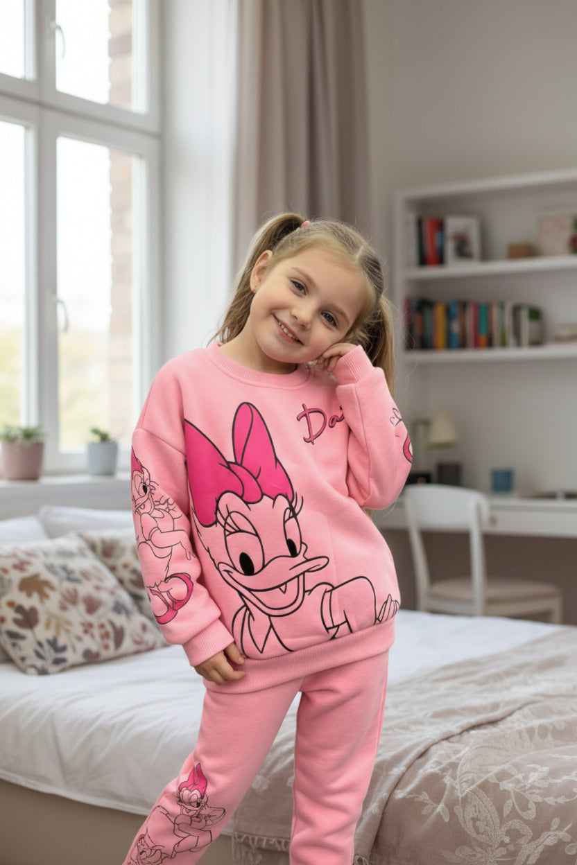 Daisy Sweatshirt Set