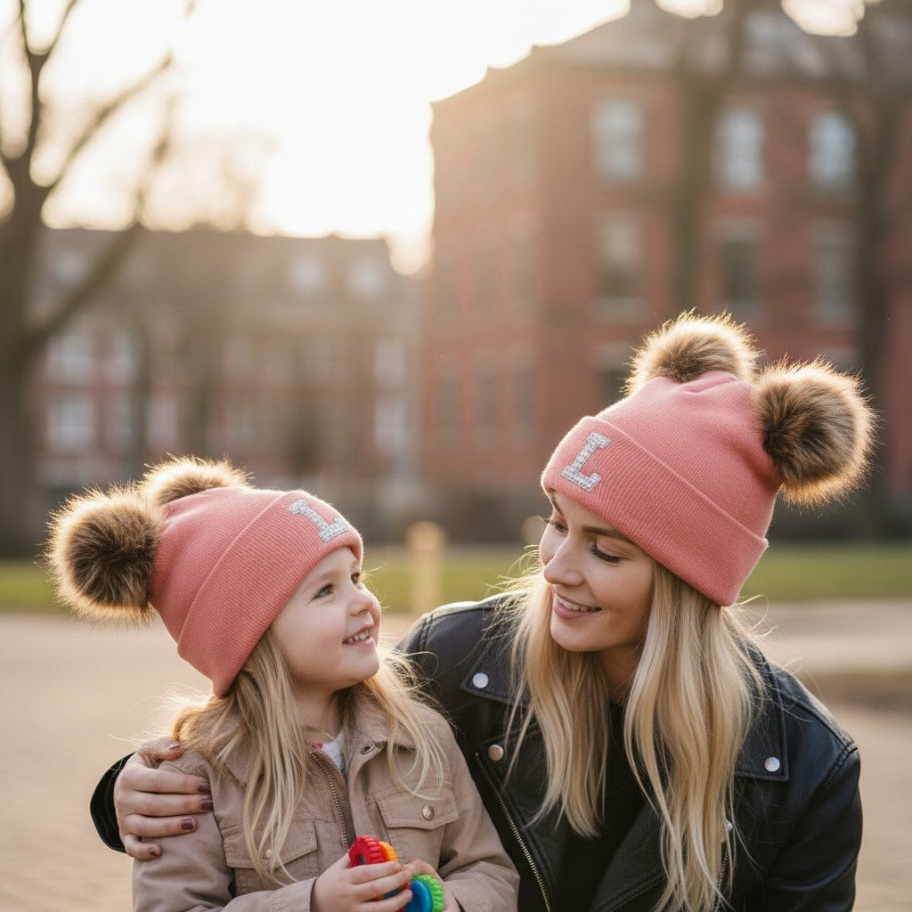 Letters Beanie