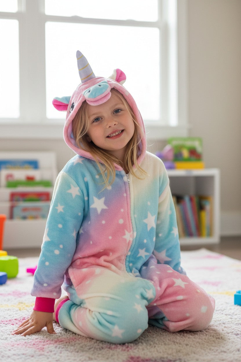 Stars Unicorn Onesie