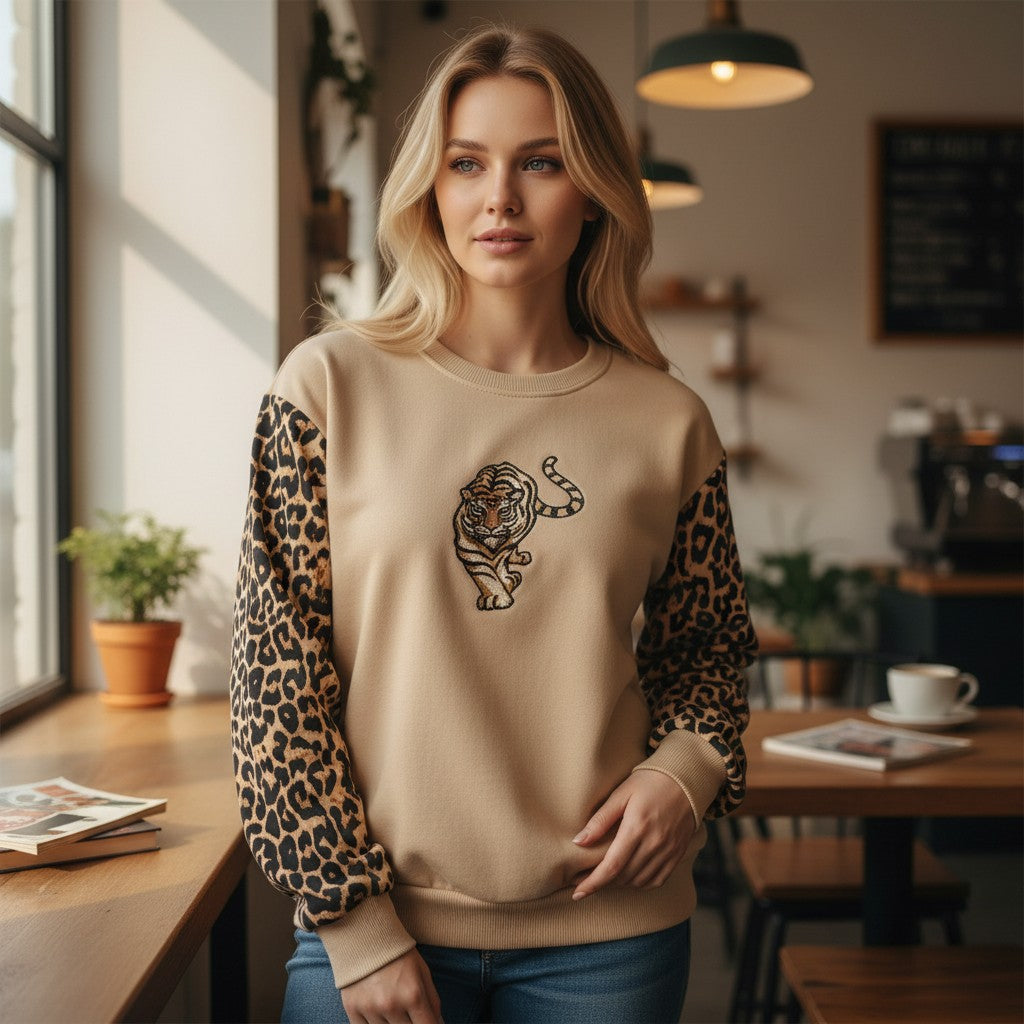 Leopard Sweatshirt