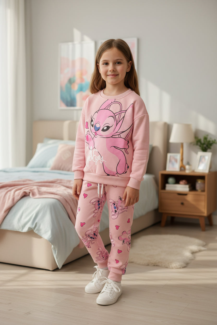 Cute Girls Stitch Set