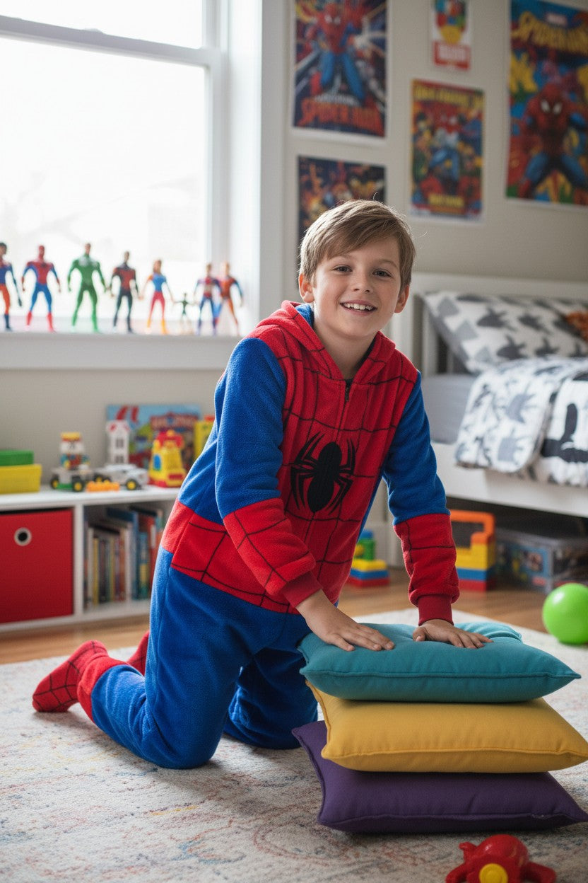 Spiderman onesie