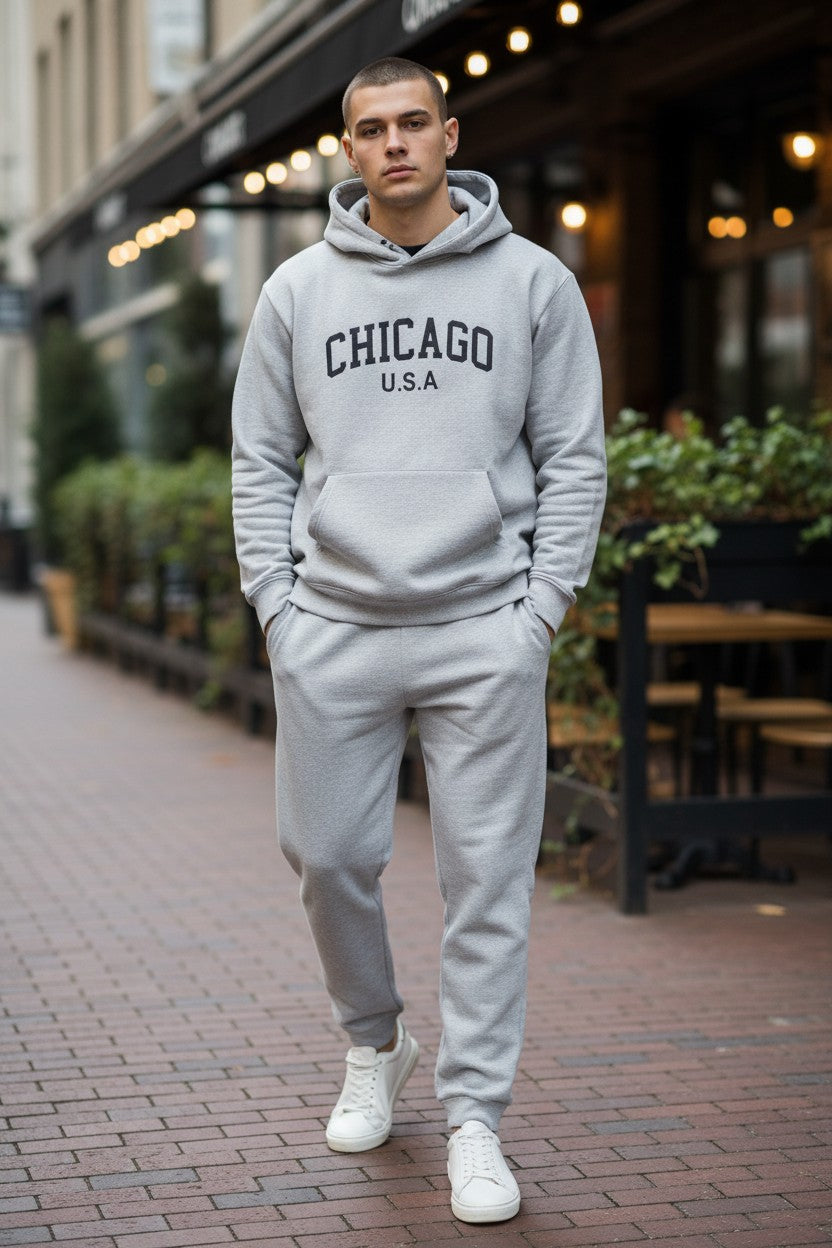 Light Grey Chicago Set