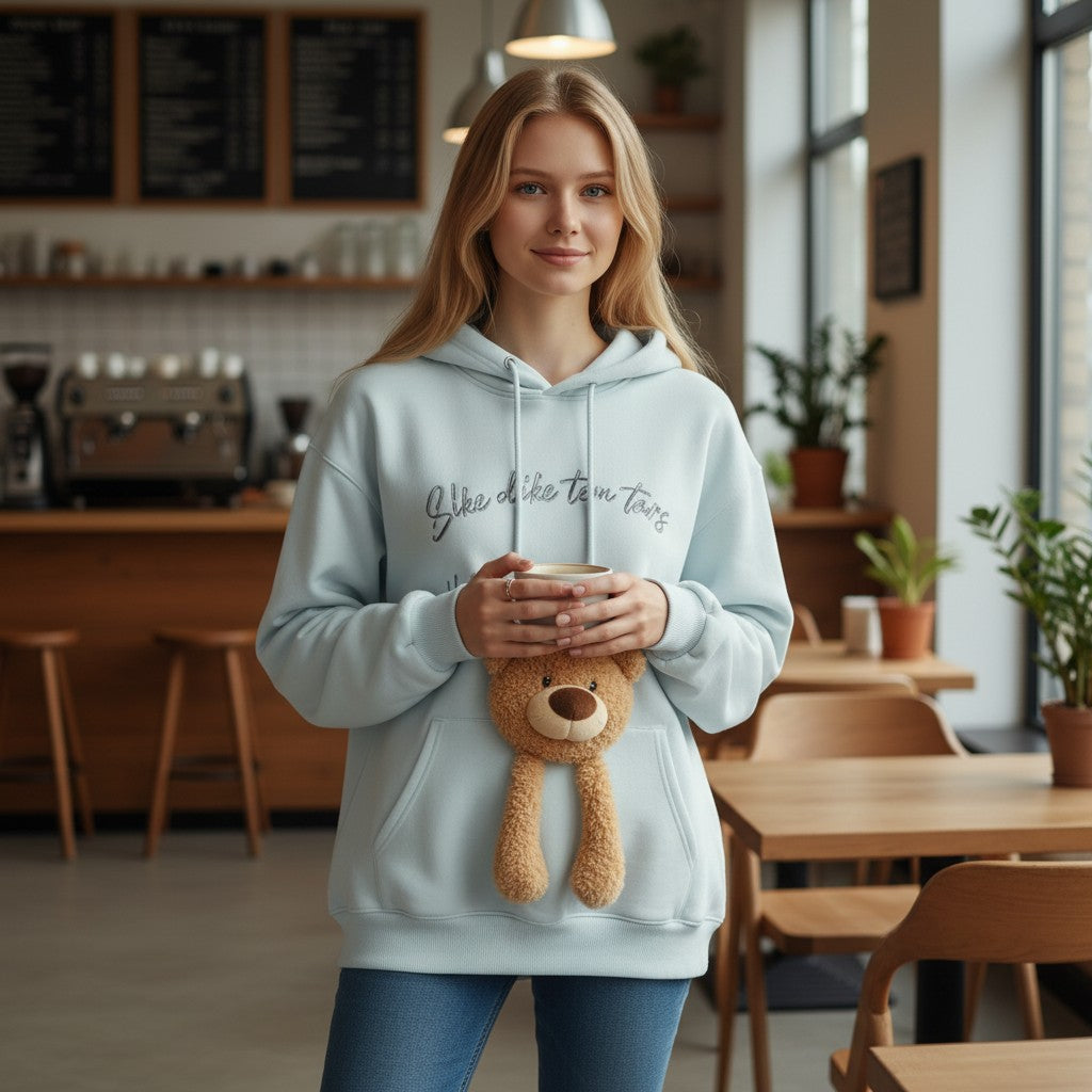 Bear Hoodie