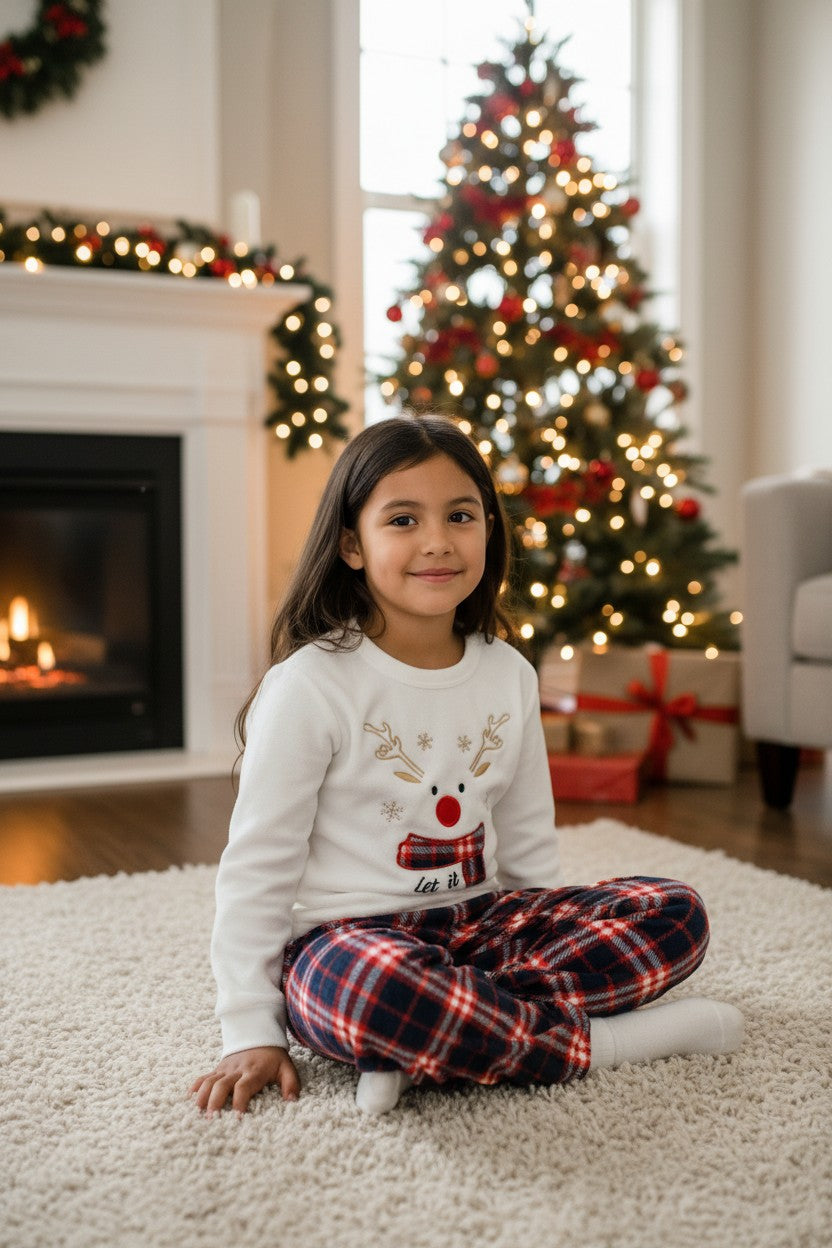 Kids Reindeer PJ