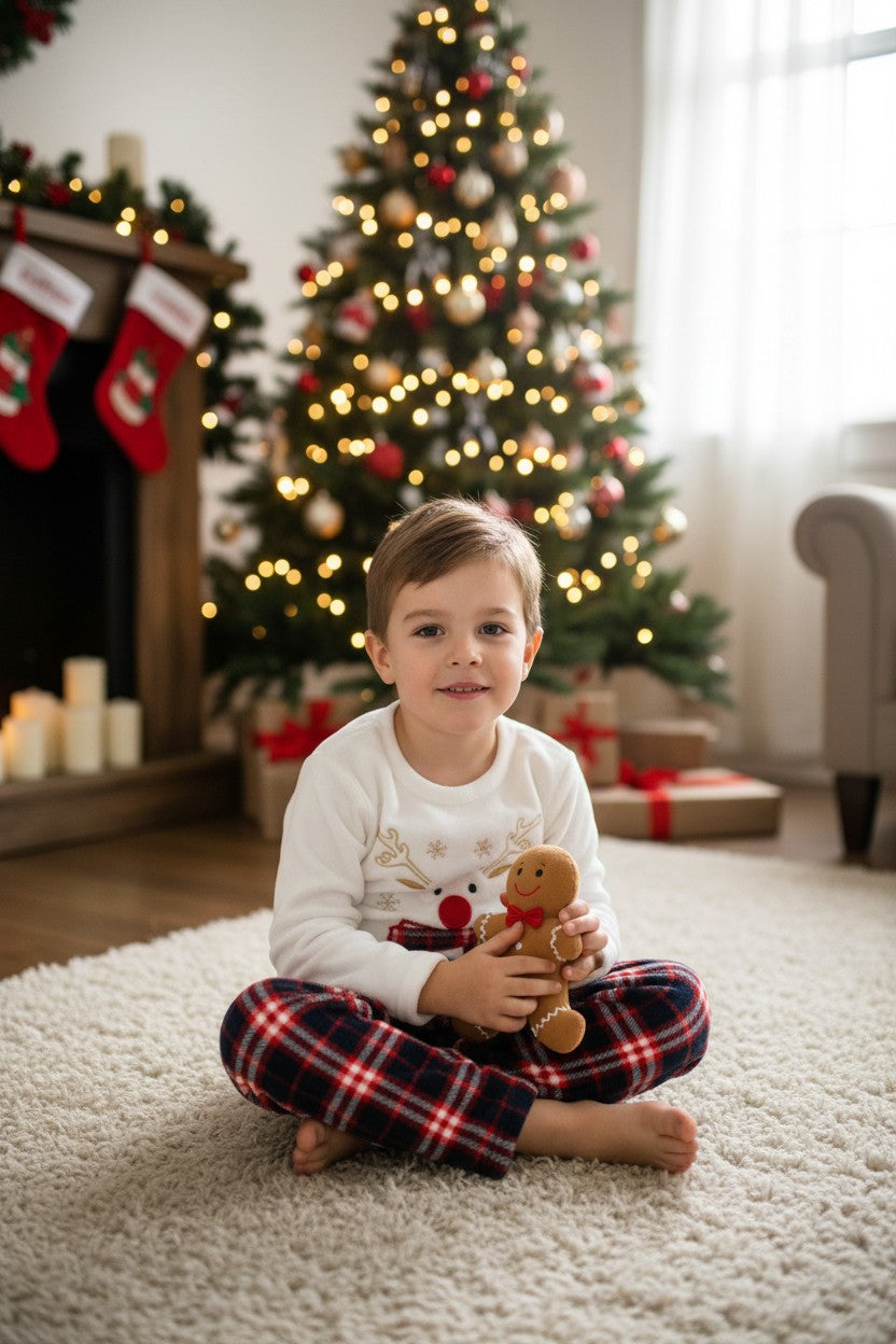 Kids Reindeer PJ