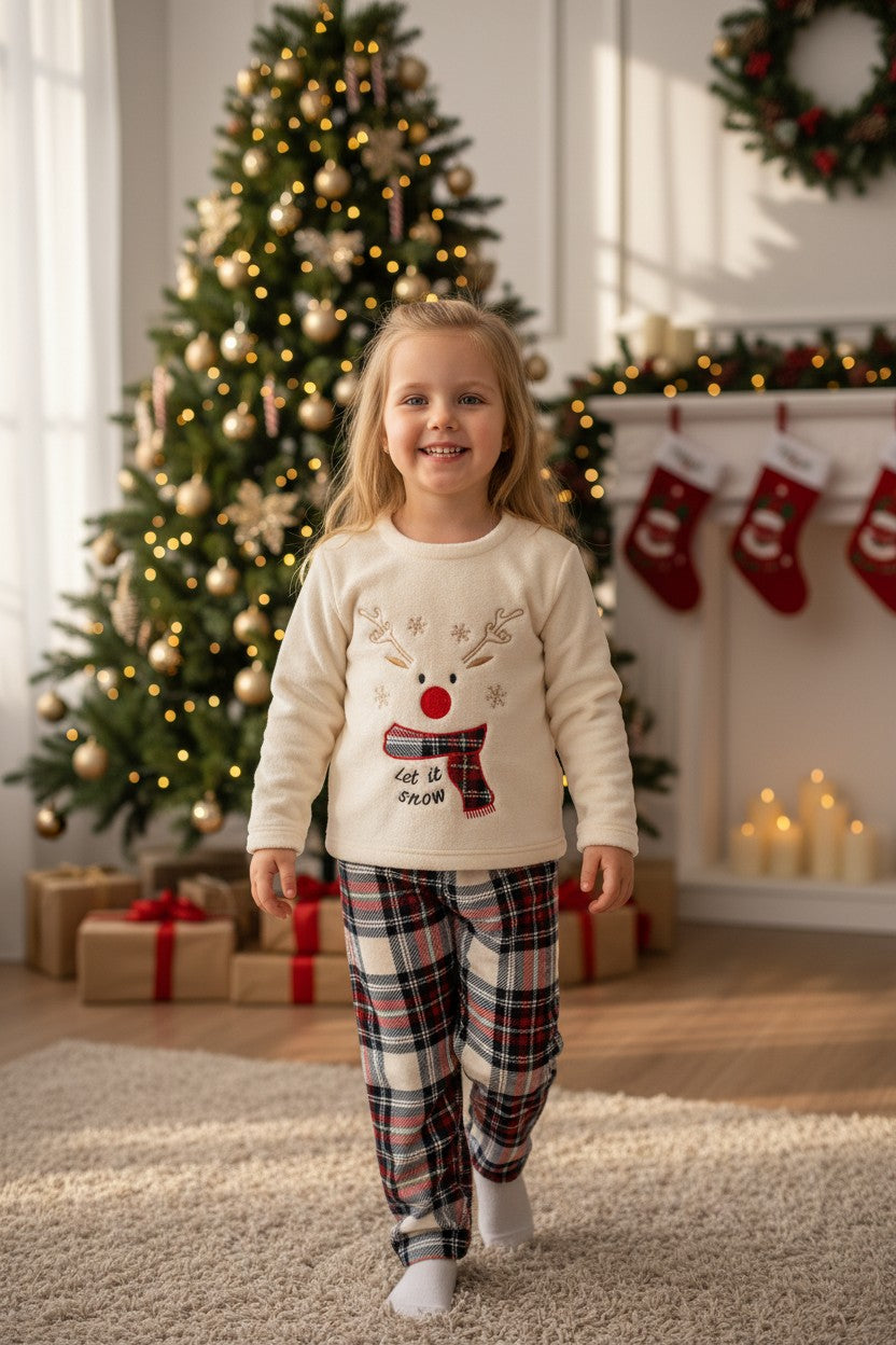 Kids Reindeer PJ