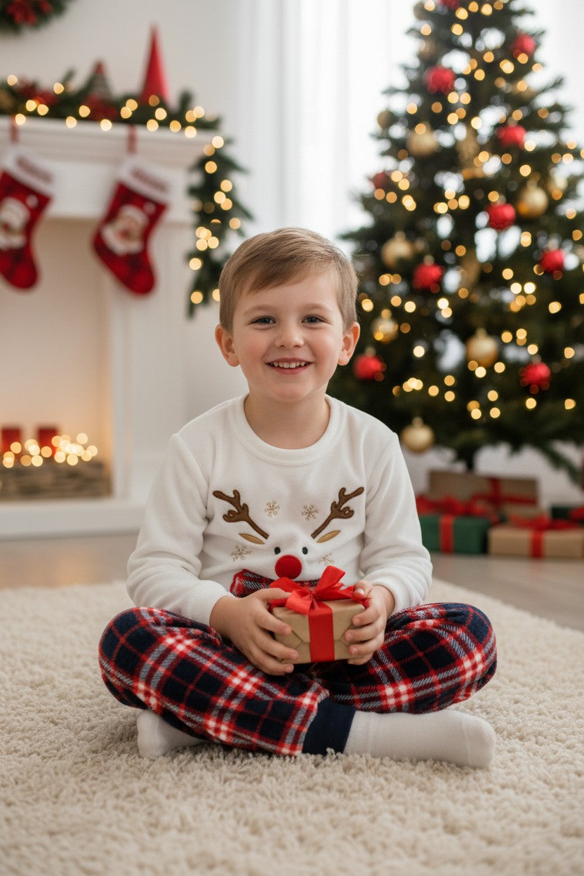 Kids Reindeer PJ