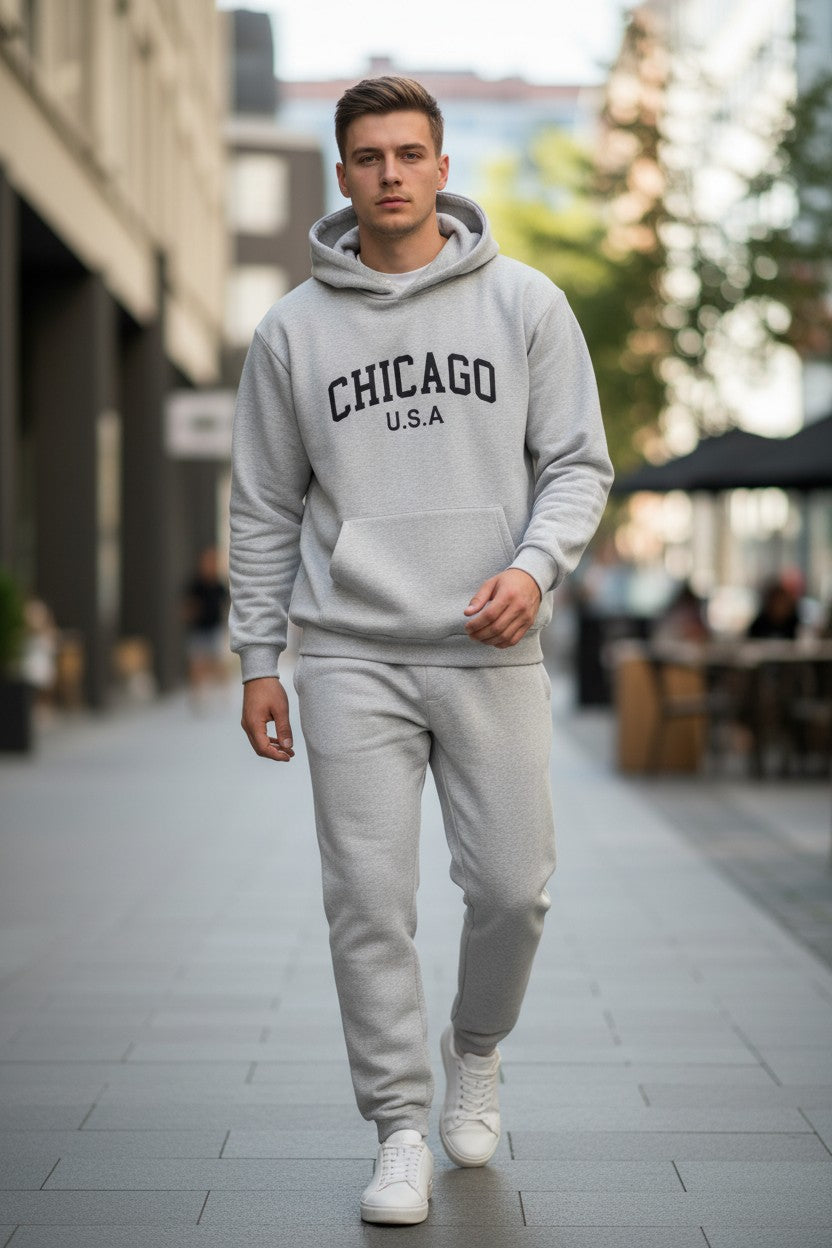 Light Grey Chicago Set
