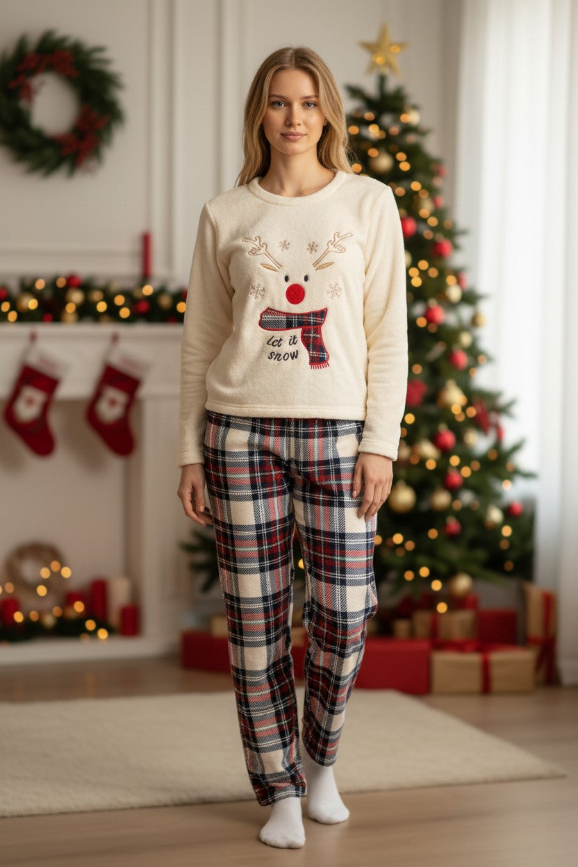 Woman Reindeer PJ