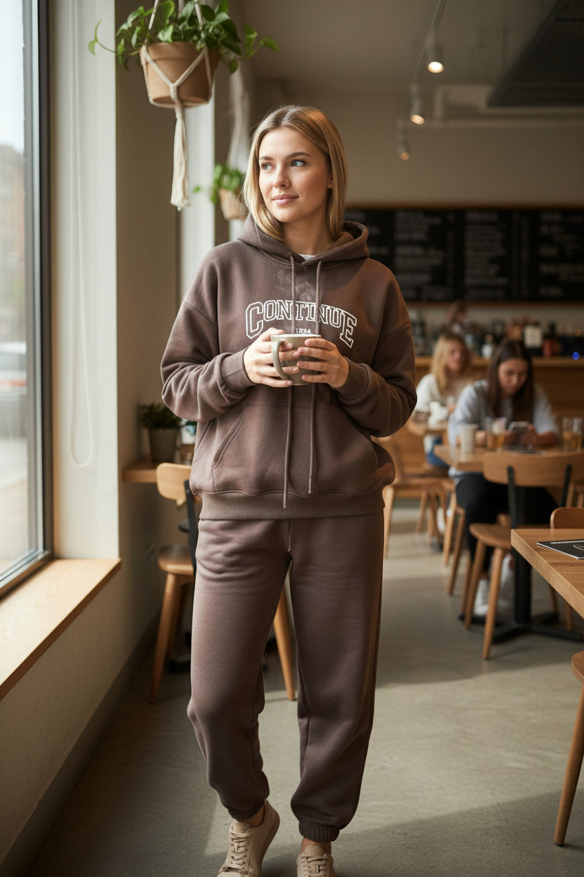 Comfy Woman Jogging Set