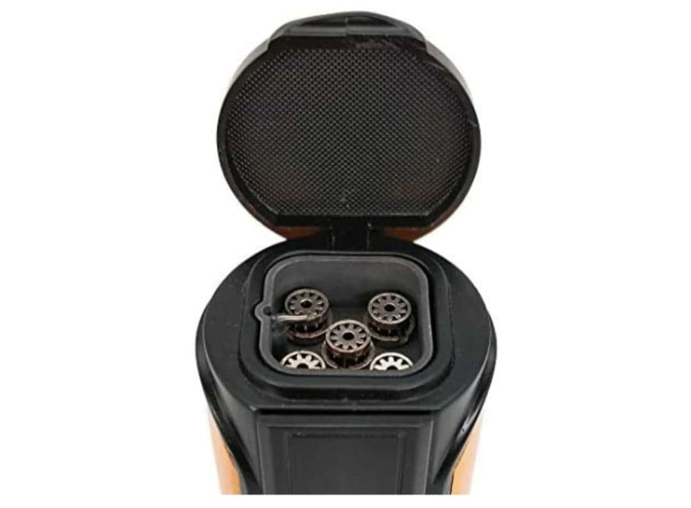 Black "Lubinski" Cigar Lighter 1