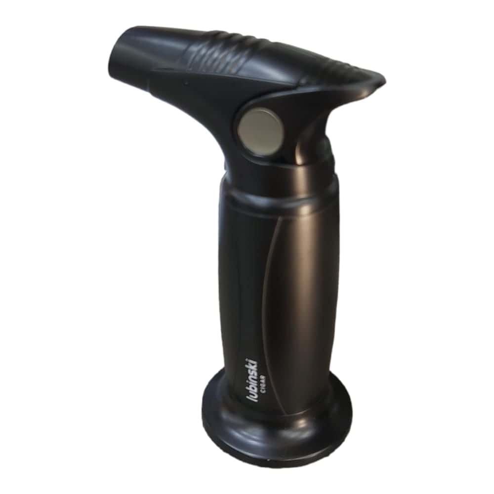Black "Lubinski" Cigar Lighter Torch