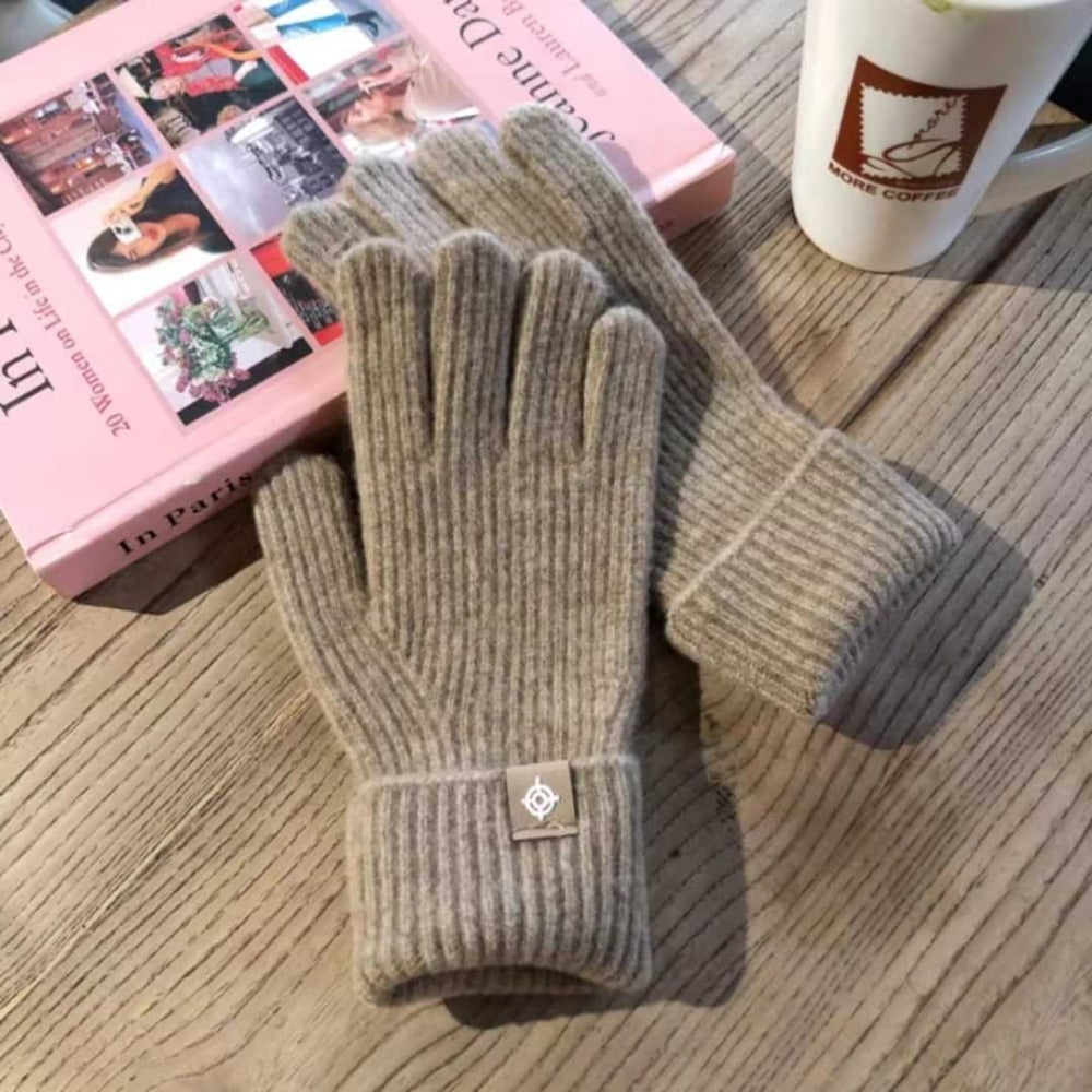 Brown Gloves