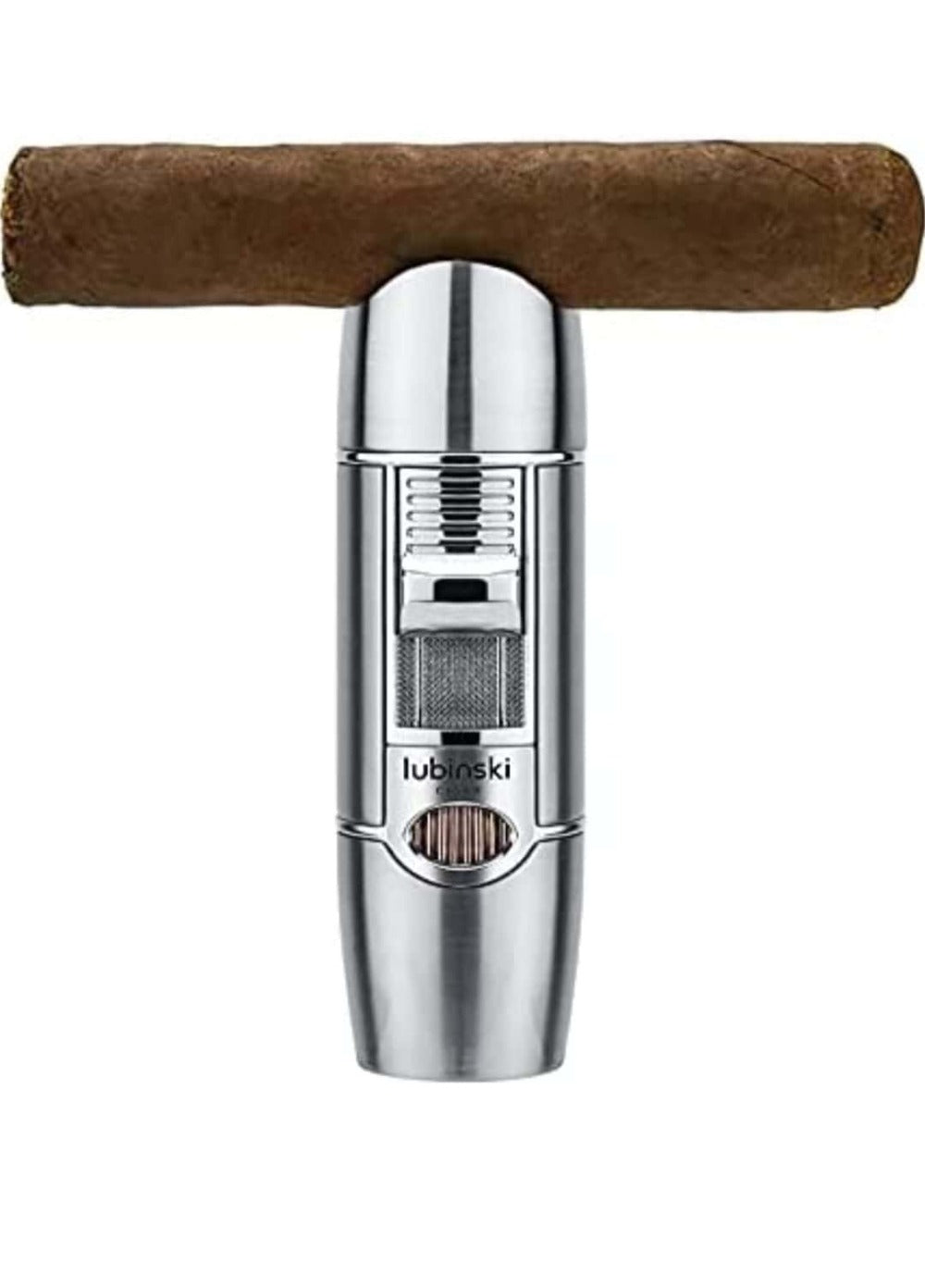 Silver "Lubinski" Cigar Lighter