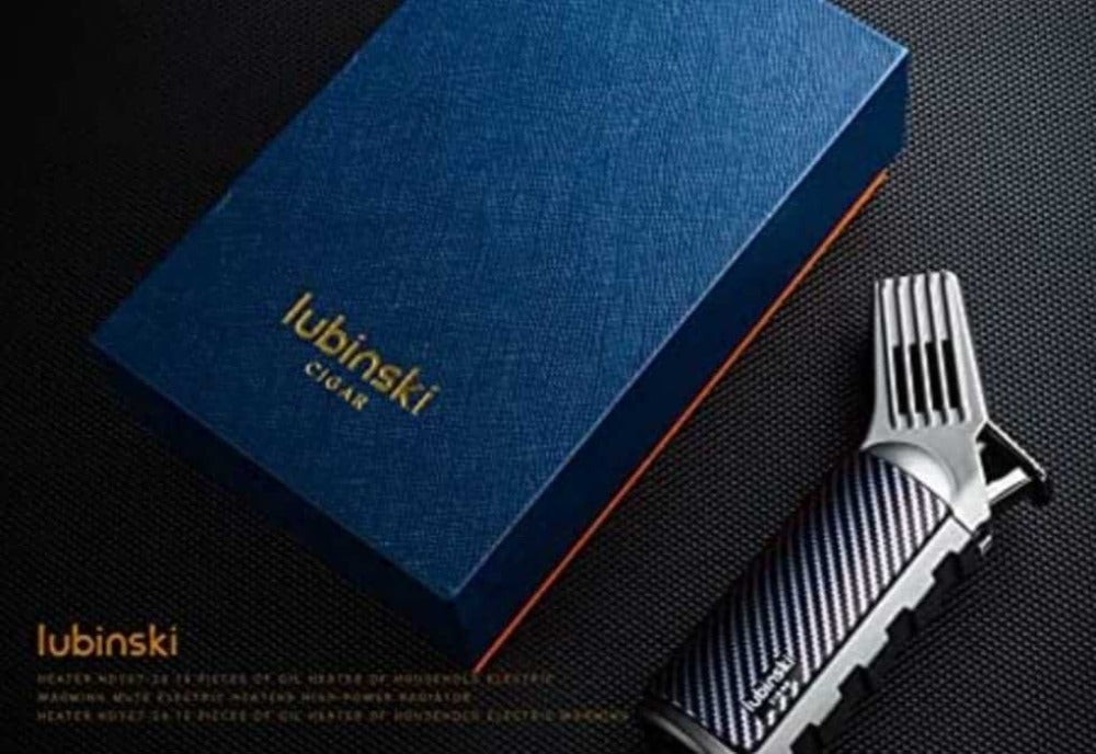 "Lubinski" Cigar Torch Lighter