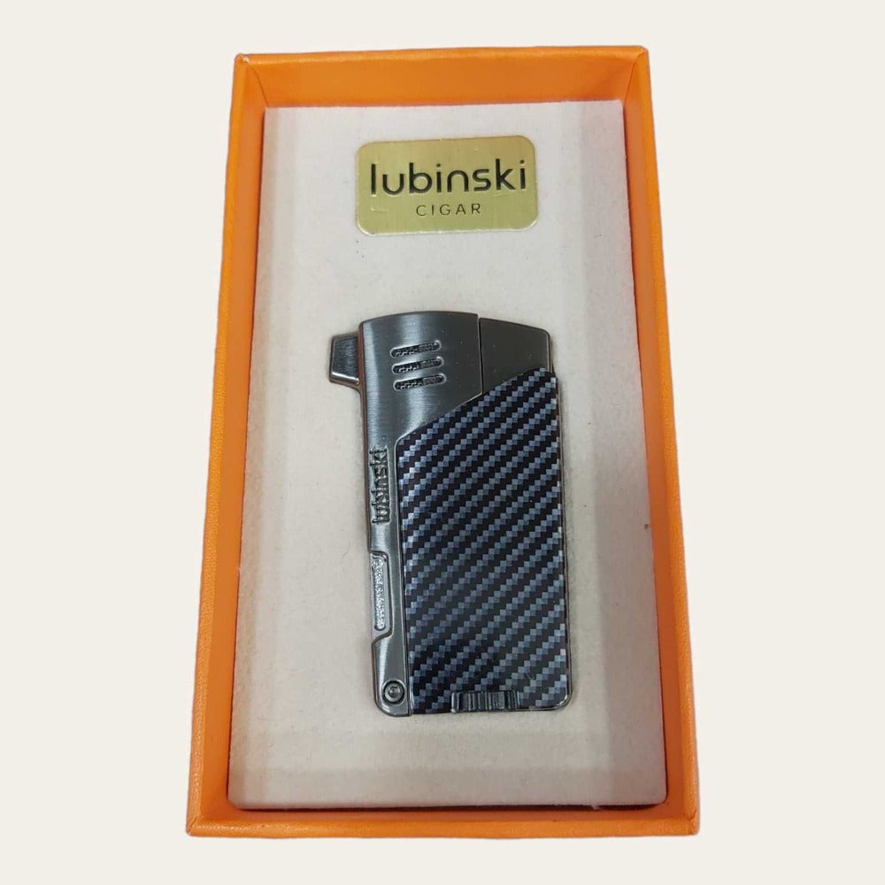 Silver "Lubinski" Pipe Lighter