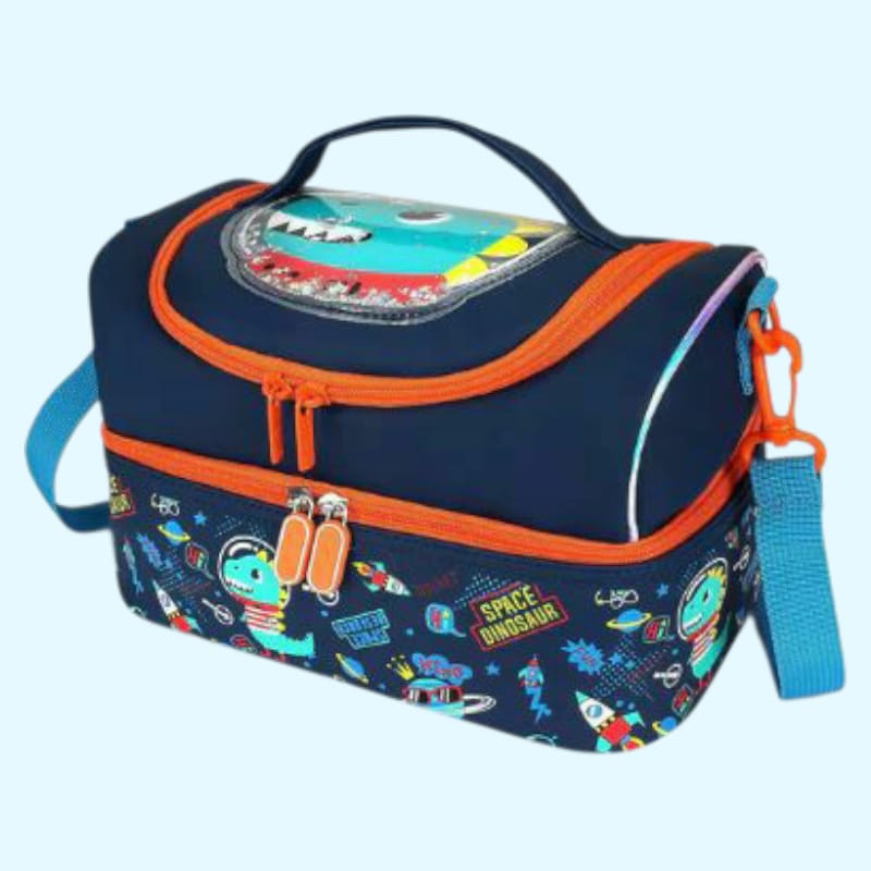 Dino lunch bag