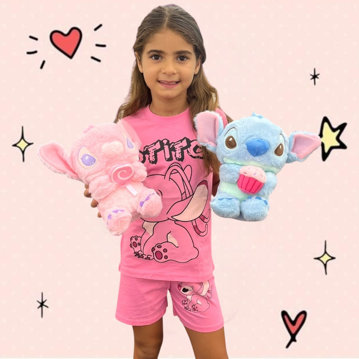 Stitch Plushie