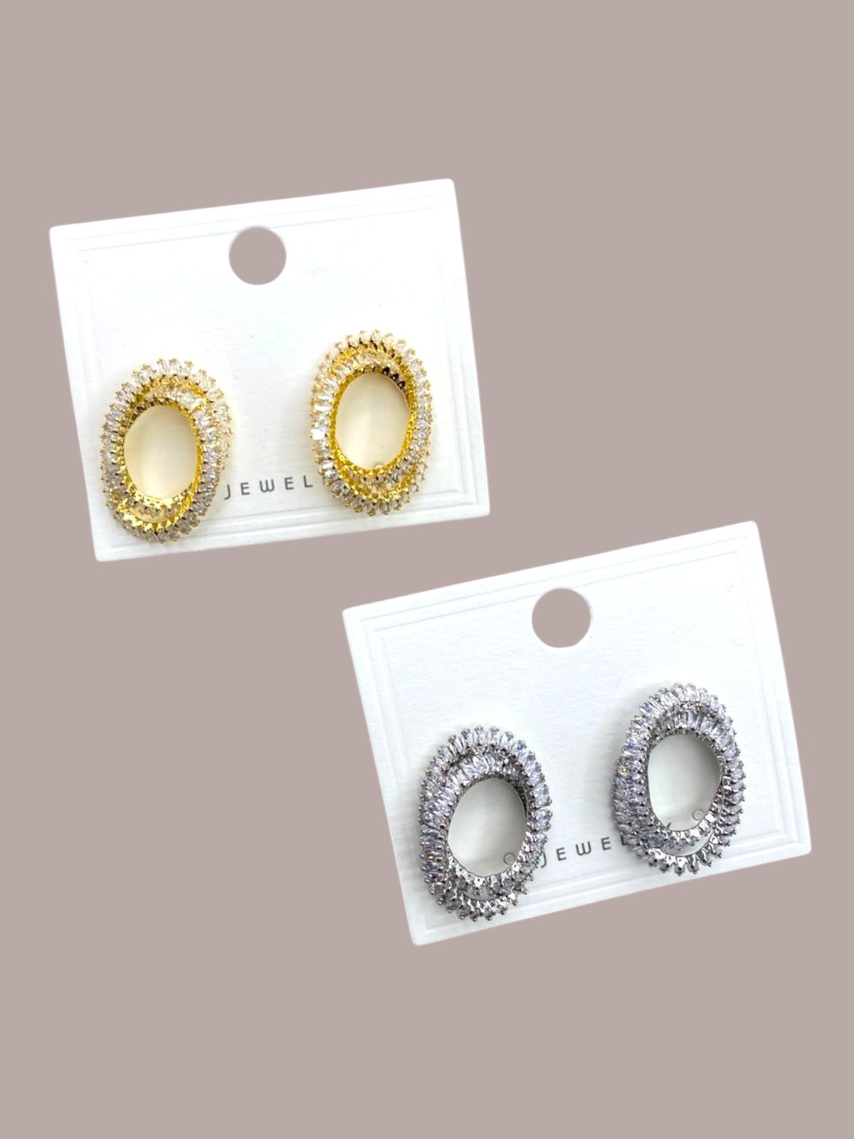 Chic Oval earrings