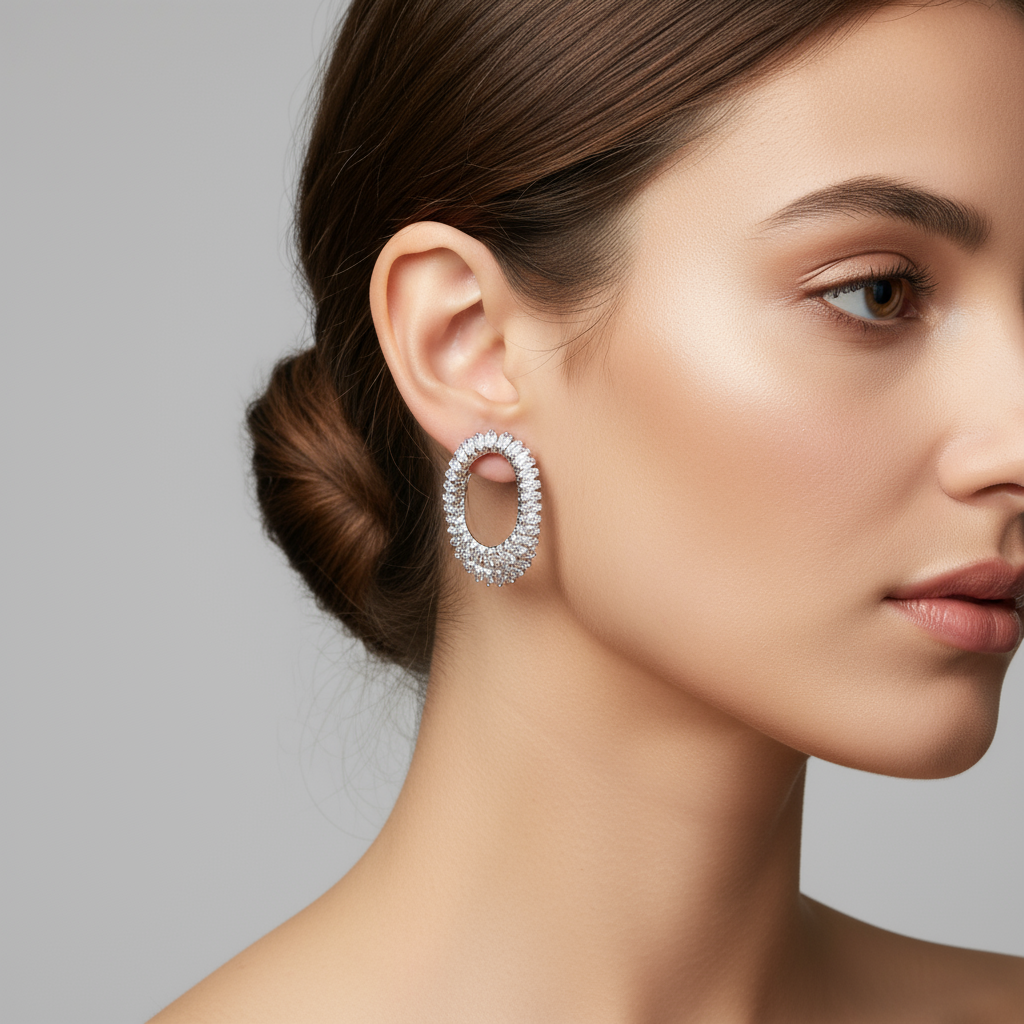 Chic Oval earrings