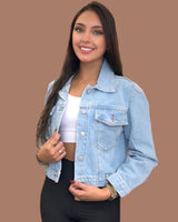 Light Jeans Jacket