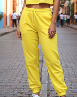 Yellow Sweatpants