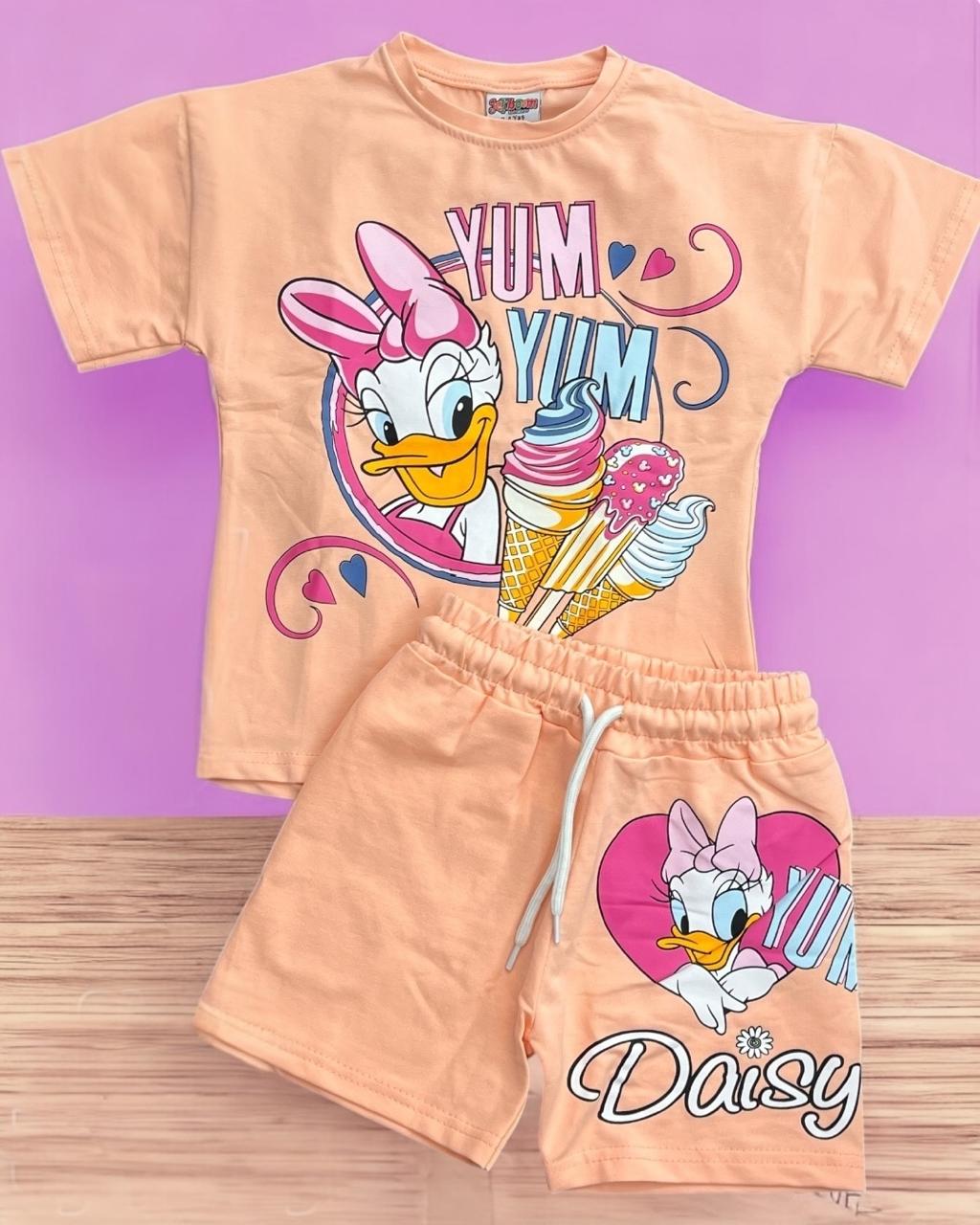 Daisy shorts set 4