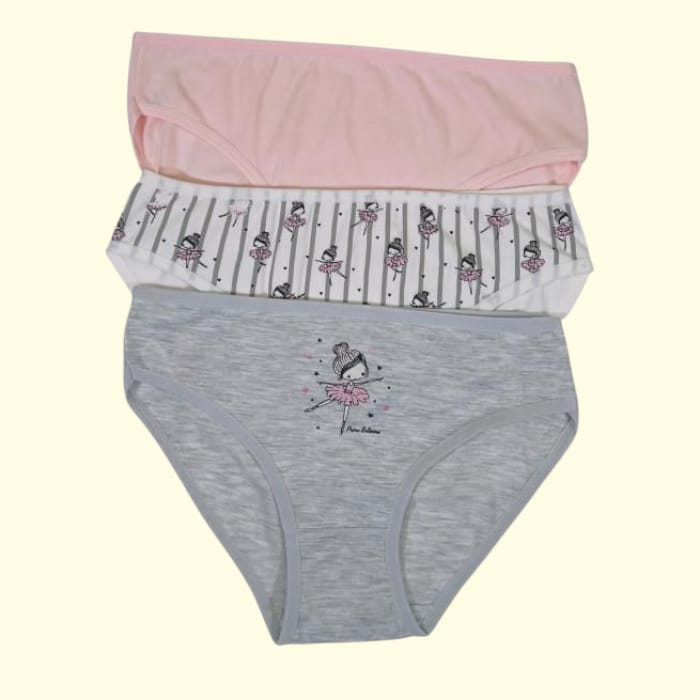 Ballerina Underwear Set