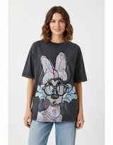 Oversized minnie tshirt