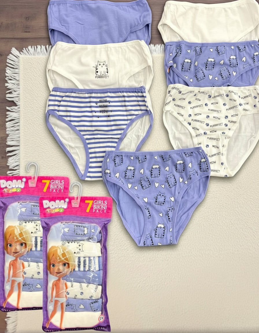 Cat Underwear Set