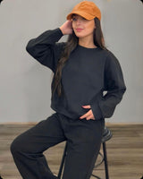 Black Comfy Jogging Set
