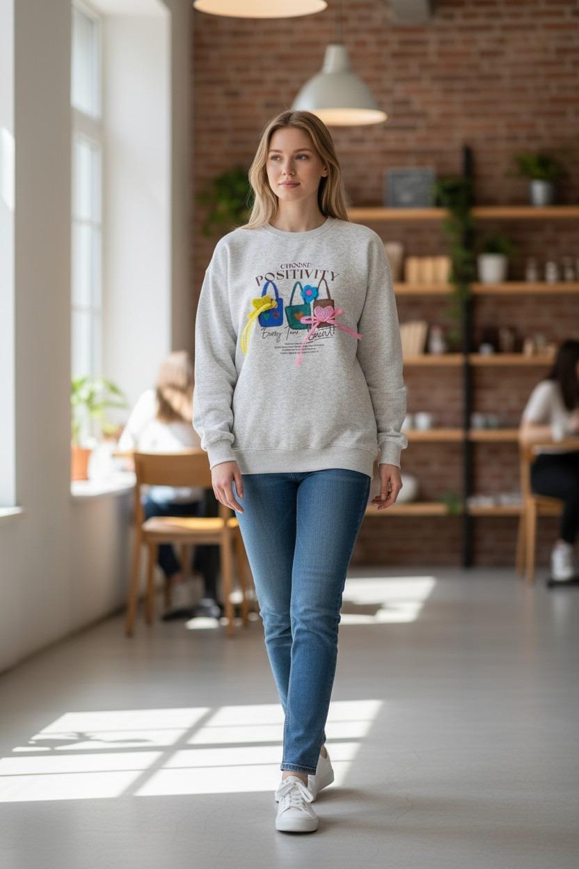 Positivity Sweatshirt