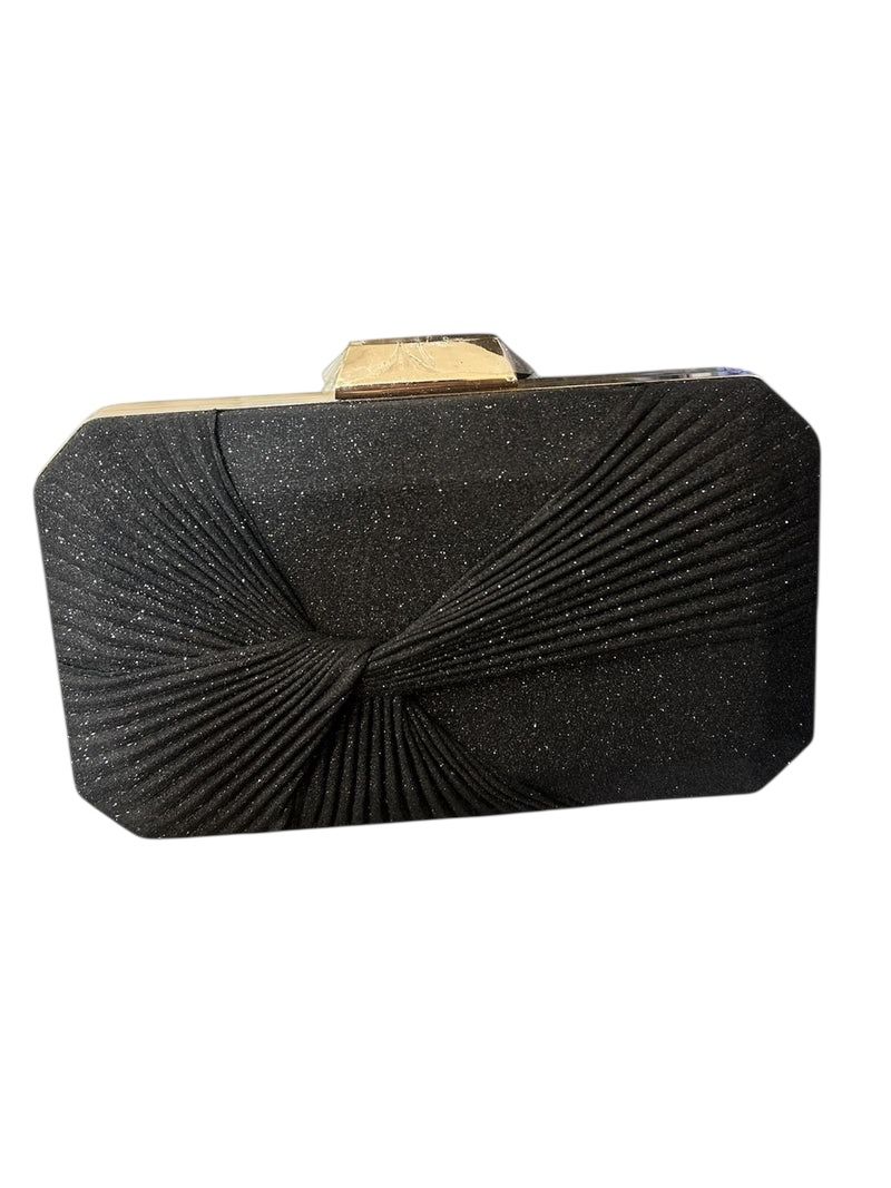 Black Clutch Bag