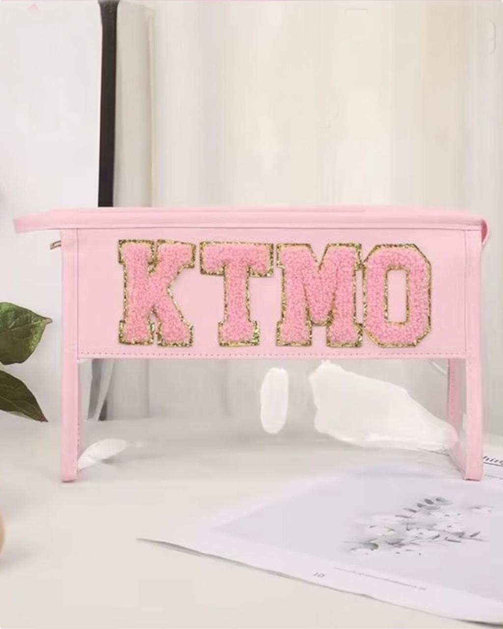 KTMO Transparent Pouch
