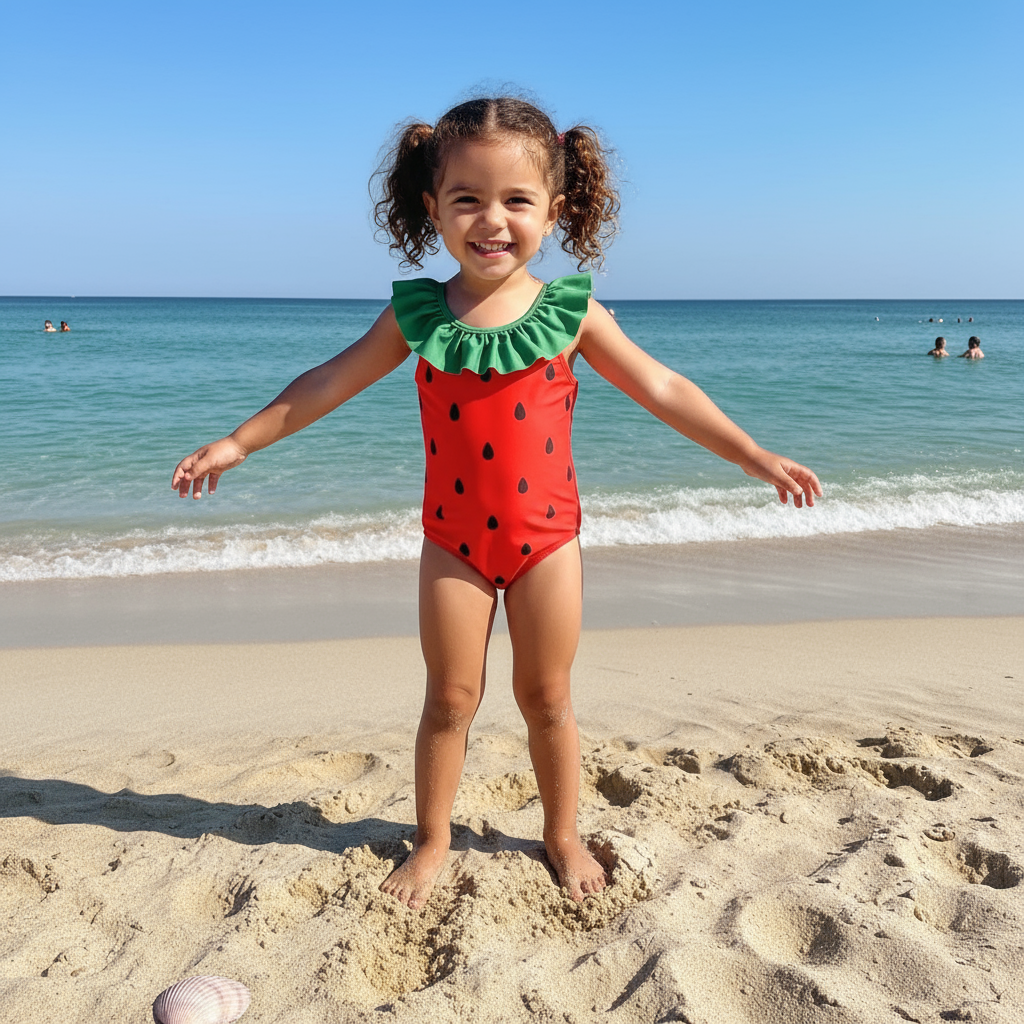 Watermelon swimsuit