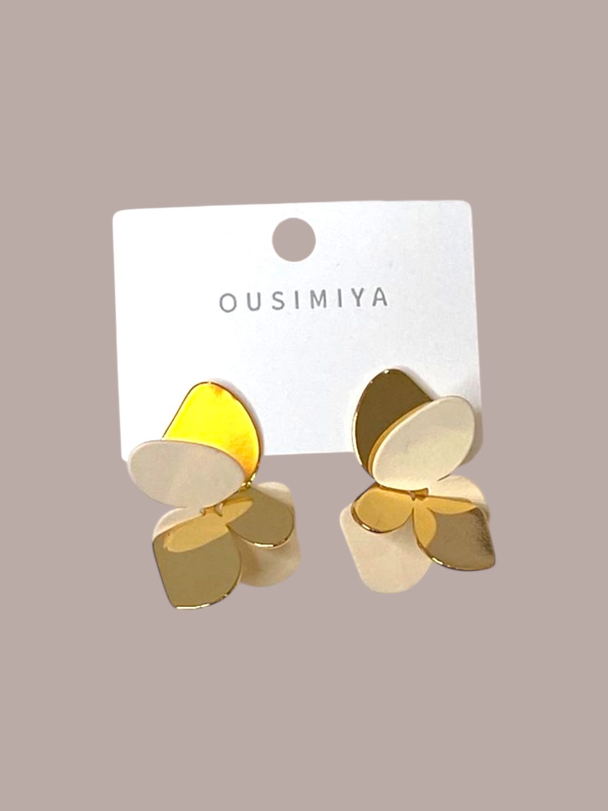 Butterfly earrings