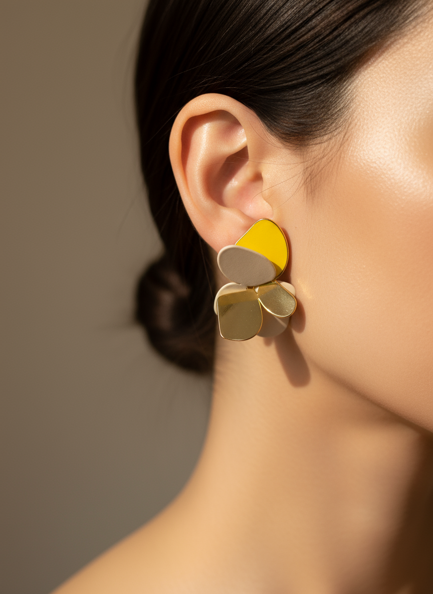 Butterfly earrings