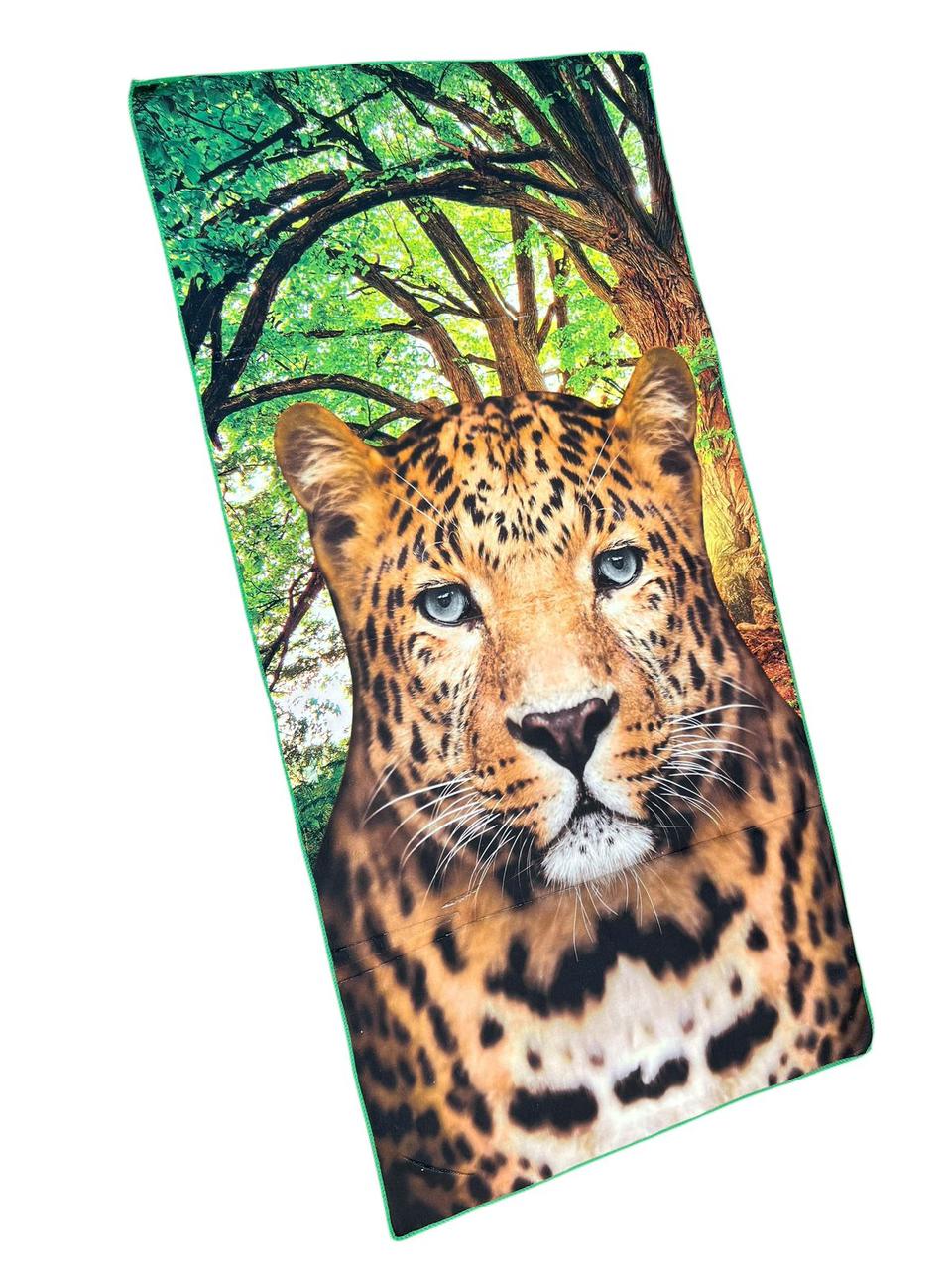 Leopard towel