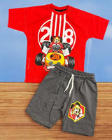 Mickey  shorts set 5