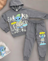 Stitch Hoodie Set
