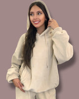 Bold Beige Jogging Set