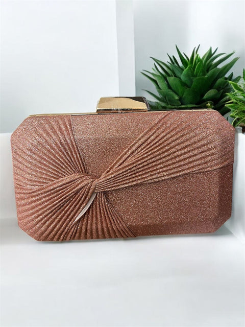 Hot-Pink Clutch Bag